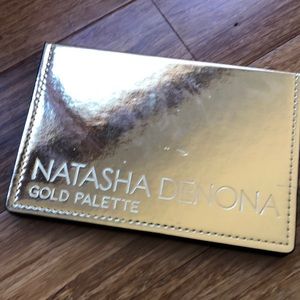 Natasha denona gold palette missing corner color